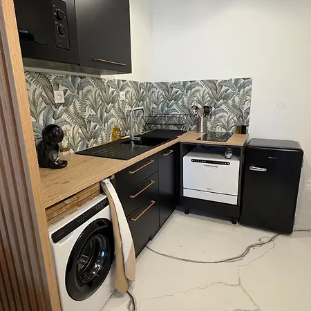 Apartman Jungle Atypique Avec Salle De Bain Grotte Cour Privee Centre