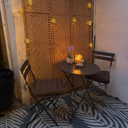 아파트 Jungle Atypique Avec Salle De Bain Grotte Cour Privee Centre *