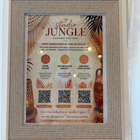 Jungle Atypique Avec Salle De Bain Grotte Cour Privee Centre Apartman